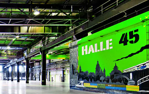 Mainz - Halle 45