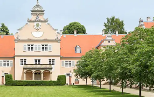 Darmstadt - Jagdschloss Kranichstein