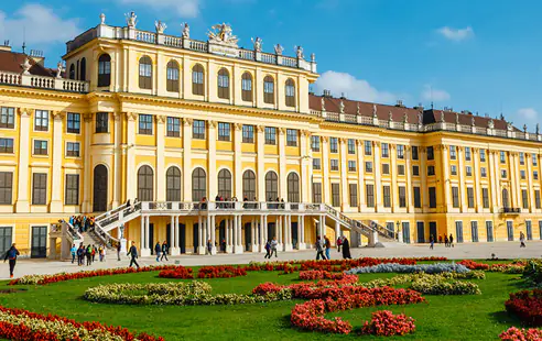 Wien - Schloss Schönbrunn