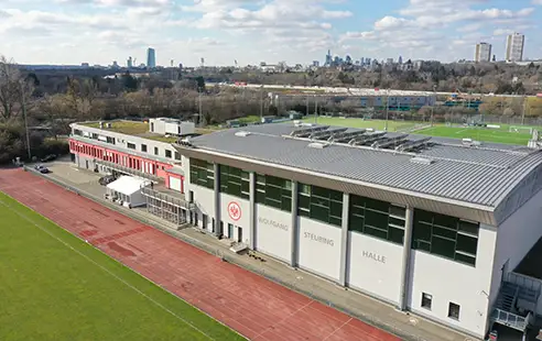 Frankfurt - Riederwaldstadion